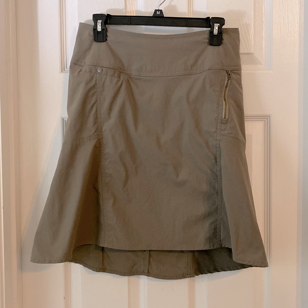 Royal Robbins Taupe Skirt